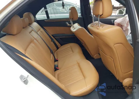 2011 Mercedes-Benz E 350 4Matic from USA, damaged, VIN WDDHF8HB4BA279834